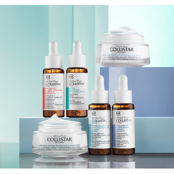Pure Actives Collagen + Malachite Cream Balm - Zpevňující pleťový krém proti vráskám